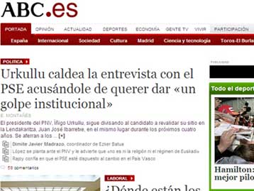 Απολύει το μισό προσωπικό της η ισπανική εφημερίδα ABC στη δίνη της κρίσης