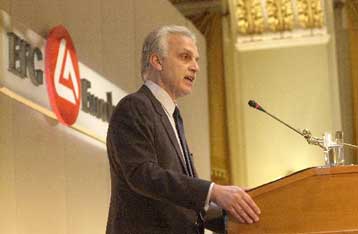 Μειωμένα κέρδη κατά 20% ανακοίνωσε η Eurobank για το 2008