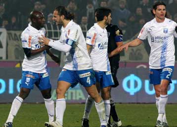 Οικογενειακό δείπνο στον Ηρακλή, κανονικά προπονήθηκε ο Μάρκες