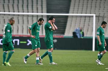 Αποκλεισμός – σοκ του Παναθηναϊκού από τον Πανσερραϊκό