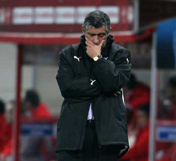 Είμαστε τσαντισμένοι που δεν καταφέραμε να προκριθούμε, παραδέχεται ο Σάντος