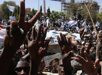 Οι ηγέτες των ΗΠΑ και της Ευρώπης είναι οι εγκληματίες, δήλωσε ο πρόεδρος του Σουδάν