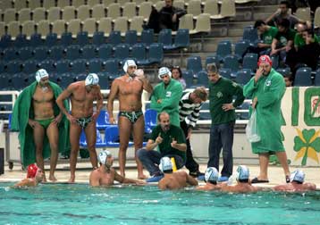 Ο… 13χρονος προπονητής της ομάδας πόλο του ΠΑΟ τον στέλνει στον αθλητικό δικαστή