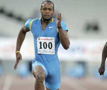 Ικανοποιημένος και με το 10.23 ο Ασάφα Πάουελ