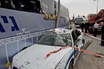 Νέα επίθεση Παλαιστινίου με εκσκαφέα στην Ιερουσαλήμ