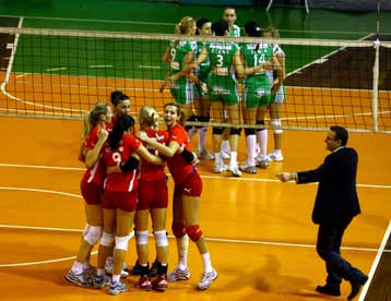 Παναθηναϊκός – Ολυμπιακός στον ημιτελικό του Κυπέλλου βόλεϊ γυναικών