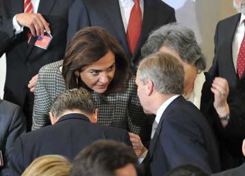 Θεμελιώδους σημασίας η αλληλεγγύη μεταξύ των μελών του ΝΑΤΟ, λέει η Ντ.Μπακογιάννη