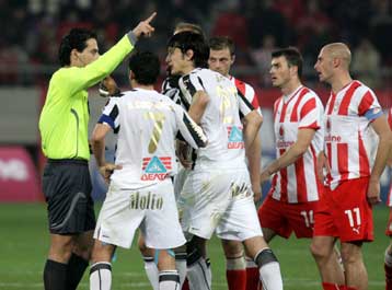 Πικρία και εκνευρισμός στον ΠΑΟΚ για τον αποκλεισμό