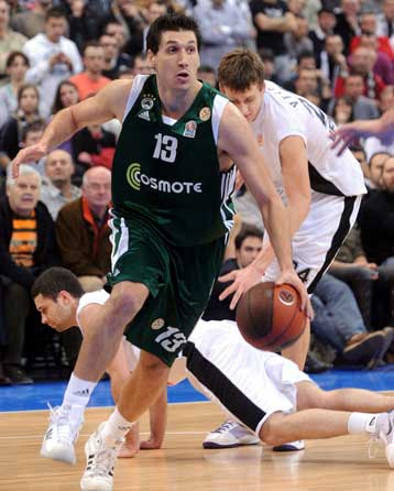 Στο φινάλε θα παίξει για την πρωτιά ο Παναθηναϊκός μετά την ήττα από την Παρτιζάν