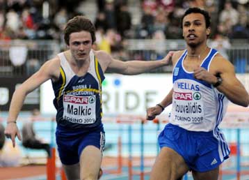 Στον ημιτελικό των 60μ. στο Τορίνο ο Δουβαλίδης