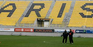 Ανακοινώσεις της ΠΑΕ Αρης για ΝΕΤ και Ράπτη