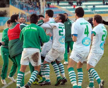 Εύκολη αποστολή για Ρόδο στο Νότο, η Δόξα υποδέχεται τη Νίκη Βόλου στο Βορρά