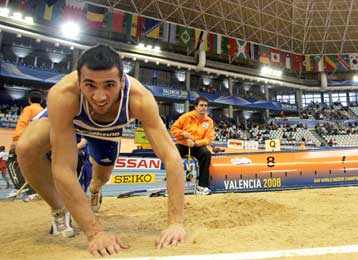 Η ώρα του Τσάτουμα στο Ευρωπαϊκό κλειστού στίβου στο Τορίνο