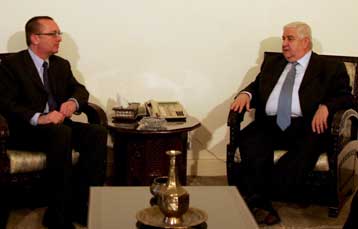 Στη Δαμασκό για επαφές με τον Σύρο ΥΠΕΞ οι απεσταλμένοι του Μπαράκ Ομπάμα