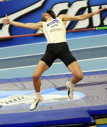 «Ασημένιος» ο Ιωάννου, 6ος ο Μπανιώτης, πίκρα Τσάτουμα