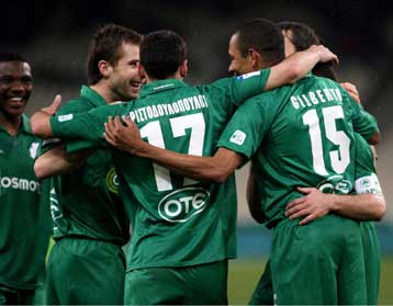 «Τριάρα» οκτώ λεπτών για τον Παναθηναϊκό, Τρίπολη τεσσάρων Αστέρων, νίκη για Ηρακλή