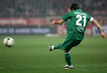 Xωρίς Καραγκούνη κόντρα στη Λάρισα o Παναθηναϊκός