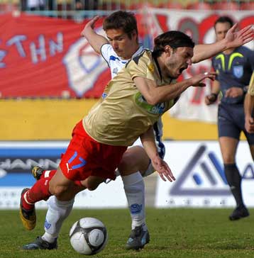 Πολύτιμη ισοπαλία απέσπασε η Καλλιθέα από τον Διαγόρα