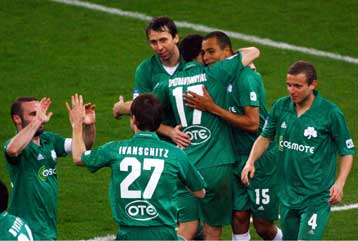 Η ηρεμία ήρθε με… καταιγίδα για τον Παναθηναϊκό και με «τριάρα»