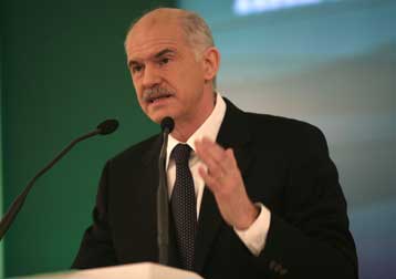 Το δίλημμα «ΠΑΣΟΚ ή ΝΔ» έθεσε ο Γ.Παπανδρέου από τα Ιωάννινα