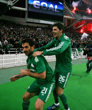 Καραγκούνης και Μάντζιος έτοιμοι ενόψει Βιγιαρεάλ