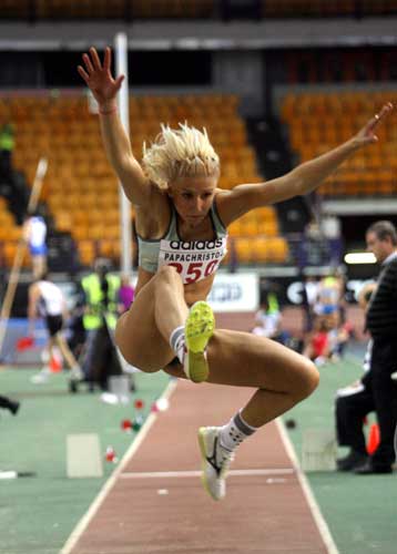 Η Παπαχρήστου στάθηκε άτυχη στον τελικό του τριπλούν