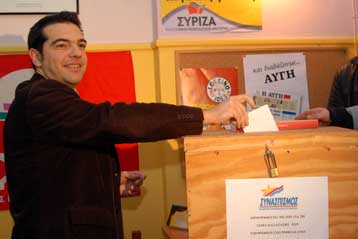 «Υπόθεση των μελών του κόμματος» η κατάρτιση του ευρωψηφοδελτίου δηλώνει ο Αλ.Τσίπρας