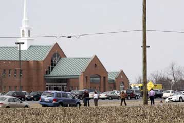 Δολοφονική επίθεση εναντίον πάστορα σε εκκλησία στο Ιλινόι