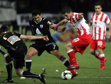 Κουλούρια… Θεσσαλονίκης μεταξύ ΠΑΟΚ και Ολυμπιακού στο επεισοδιακό ντέρμπι