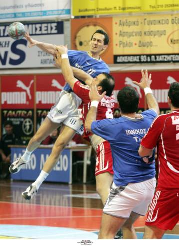 Παρέμειναν στην κορυφή της Α1 ανδρών οι Πανελλήνιος και Θερμαϊκός