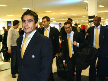 Πεπεισμένοι πως θα τα καταφέρουν έφτασαν στην Αθήνα οι παίκτες της Βιγιαρεάλ