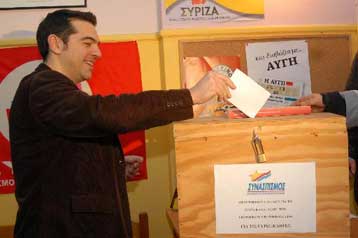 Ολοκληρώνεται το ευρωδημοψήφισμα στον ΣΥΝ με σκληρή μάχη για την πρώτη θέση