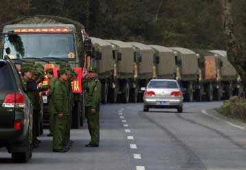 Επιθέσεις εναντίον περιπολικών στο Θιβέτ, στα 50 χρόνια εξέγερσης κατά της Κίνας