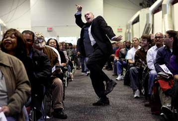 Δεκάδες διαδηλωτές στο Μανχάταν με αφορμή πλειστηριασμό κατοικιών από κατασχέσεις