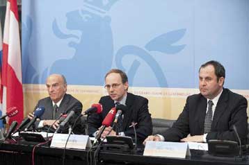 Αυστρία, Λουξεμβούργο και Ελβετία υπεραμύνθηκαν του τραπεζικού απορρήτου