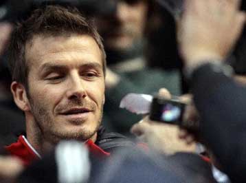 O Mπέκαμ πλήρωσε από την… τσέπη του για να μείνει στη Μίλαν