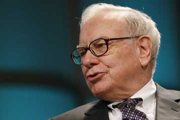 Η αμερικανική οικονομία έπεσε στο γκρεμό, λέει ο Ουόρεν Μπάφετ