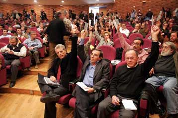 Αλλαγή συσχετισμών επιφύλαξαν οι εκλογές της ΠΟΣΔΕΠ