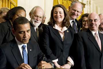 Ο Ομπάμα ανατρέπει τις πολιτικές Μπους για τα βλαστικά κύτταρα