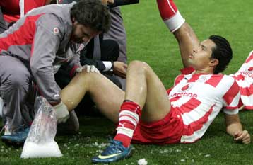 Δέκα ημέρες έξω ο Ντουντού με διάταση προσαγωγού