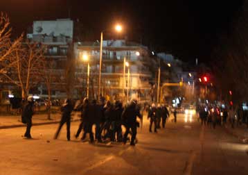 Την Πέμπτη η δίκη των συλληφθέντων στην Τούμπα