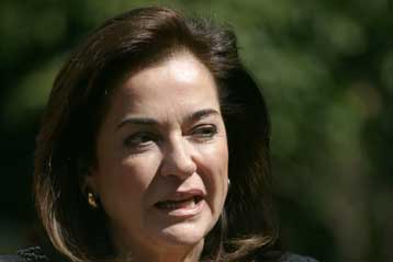 Οικονομική κρίση και ΝΑΤΟ στο επίκεντρο της συνάντησης Μπακογιάννη-Φιγιόν