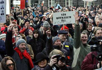 Υπέρ των διαπραγματεύσεων για ένταξη στην ΕΕ τάσσεται η πλειοψηφία των Ισλανδών