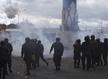 Μέτρα κατά των στασιαστών στρατιωτών θα πάρει κυβέρνηση της Μαδαγασκάρης