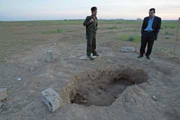 Έρευνες για ομαδικούς τάφους Κούρδων στη νοτιοανατολική Τουρκία