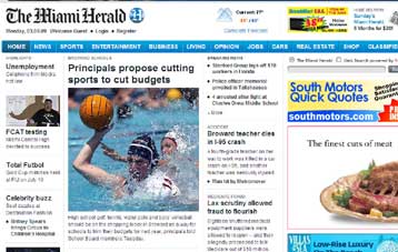 Περικοπές λόγω κρίσης ανακοίνωσε ο τρίτος μεγαλύτερος Όμιλος ΜΜΕ των ΗΠΑ