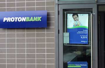Ζημιές για τη χρήση του 2008 ανακοίνωσε ο Όμιλος της Proton Bank