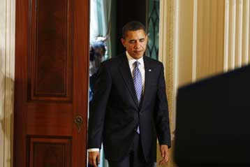 Ικανοποιημένος ο Ομπάμα από το συντονισμό κυβέρνησης-Fed στην κρίση