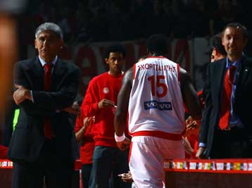 Σε ατομικό πρόγραμμα ο Σχορτσιανίτης εν αναμονή της απόφασης της διοίκησης