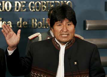 Απέλαση Αμερικανού διπλωμάτη από τη Βολιβία για «συνωμοσία με την αντιπολίτευση»